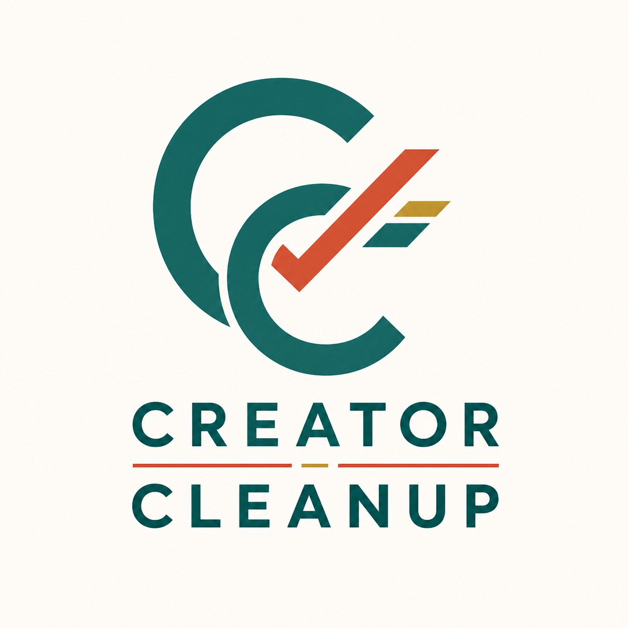 Creator Cleanup logo